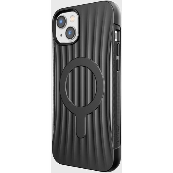 Raptic Clutch Built Case etui iPhone 14 Plus z MagSafe pokrowiec plecki czarny 12178557 6950941493277