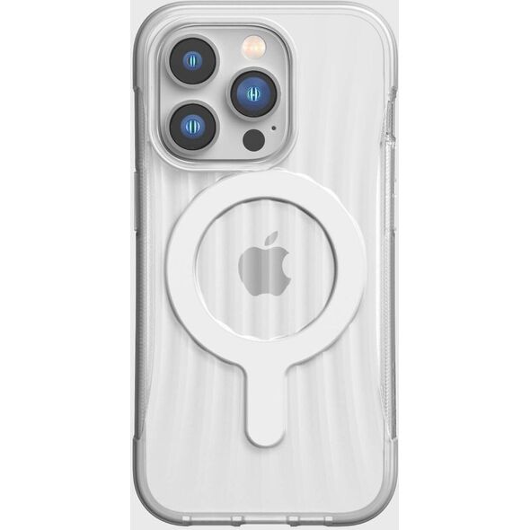 Raptic Clutch Built Case etui iPhone 14 Pro z MagSafe pokrowiec plecki przezroczysty 12178558 6950941493239