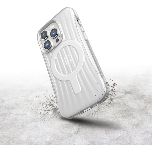 Raptic Clutch Built Case etui iPhone 14 Pro z MagSafe pokrowiec plecki przezroczysty 12178558 6950941493239