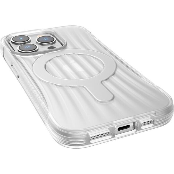 Raptic Clutch Built Case etui iPhone 14 Pro z MagSafe pokrowiec plecki przezroczysty 12178558 6950941493239