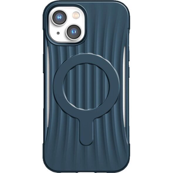 Raptic Clutch Built Case etui iPhone 14 z MagSafe pokrowiec plecki niebieski 12178559 6950941493222