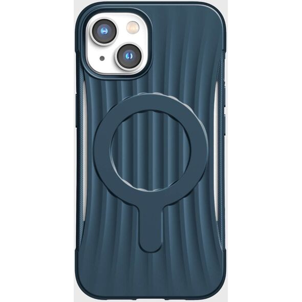 Raptic Clutch Built Case etui iPhone 14 z MagSafe pokrowiec plecki niebieski 12178559 6950941493222