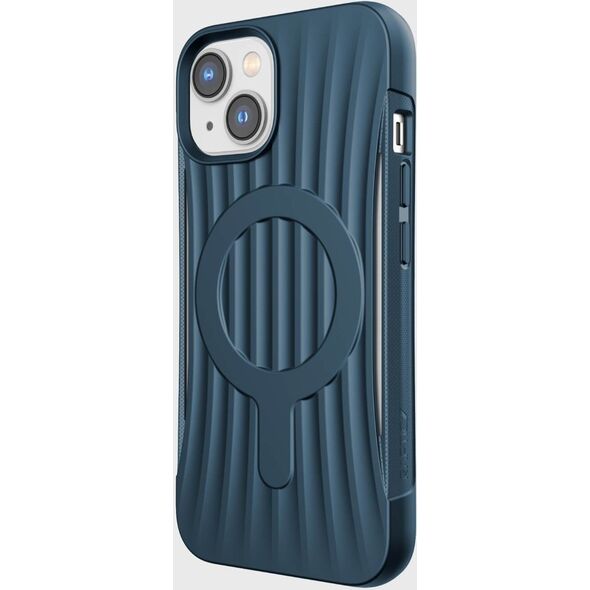 Raptic Clutch Built Case etui iPhone 14 z MagSafe pokrowiec plecki niebieski 12178559 6950941493222