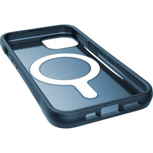 Raptic Clutch Built Case etui iPhone 14 z MagSafe pokrowiec plecki niebieski 12178559 6950941493222