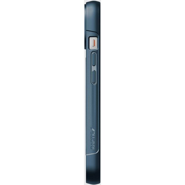 Raptic Clutch Built Case etui iPhone 14 z MagSafe pokrowiec plecki niebieski 12178559 6950941493222