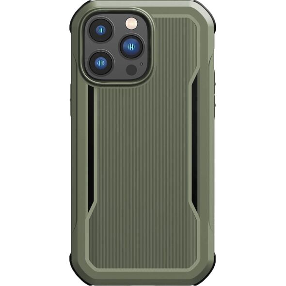 Raptic Fort Case etui iPhone 14 Pro Max z MagSafe pancerny pokrowiec zielony 12178566 6950941493659