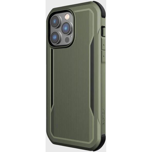 Raptic Fort Case etui iPhone 14 Pro Max z MagSafe pancerny pokrowiec zielony 12178566 6950941493659