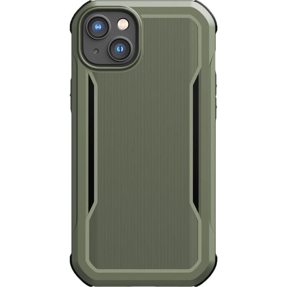 Raptic Fort Case etui iPhone 14 z MagSafe pancerny pokrowiec zielony 12178567 6950941493567