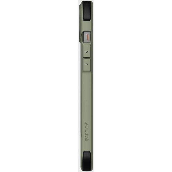 Raptic Fort Case etui iPhone 14 z MagSafe pancerny pokrowiec zielony 12178567 6950941493567