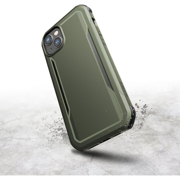 Raptic Fort Case etui iPhone 14 z MagSafe pancerny pokrowiec zielony 12178567 6950941493567