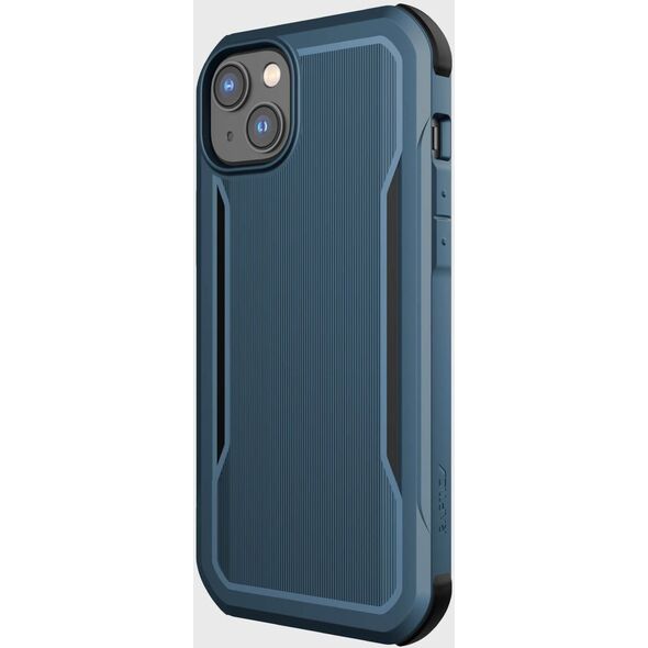 Raptic Fort Case etui iPhone 14 z MagSafe pancerny pokrowiec niebieski 12178570 6950941493581