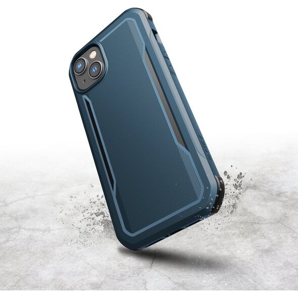 Raptic Fort Case etui iPhone 14 z MagSafe pancerny pokrowiec niebieski 12178570 6950941493581
