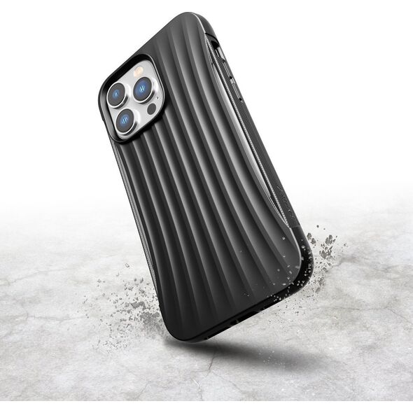 Raptic Clutch Case etui iPhone 14 Pro pokrowiec plecki czarny 12178571 6950941494168