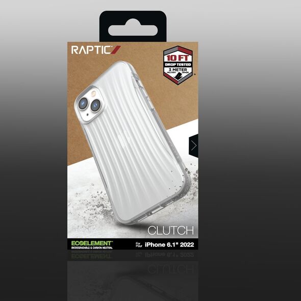 Raptic Clutch Case etui iPhone 14 pokrowiec plecki przezroczysty 12178576 6950941494120