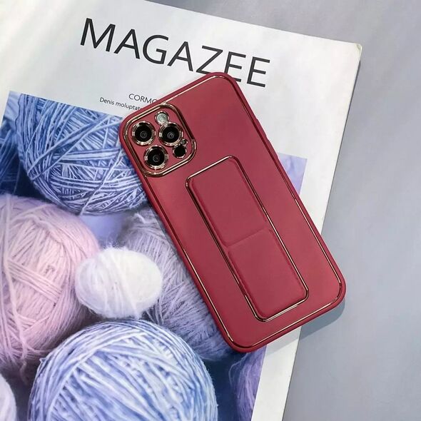 New Kickstand Case etui do iPhone 13 Pro Max z podstawką czerwony 12178580 9145576259535