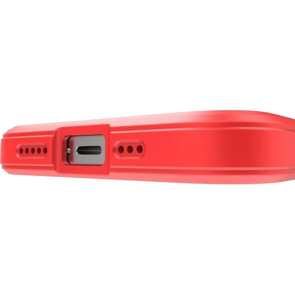Hurtel Magic Shield Case etui do iPhone 13 Pro Max elastyczny pancerny pokrowiec czerwony 12179838 9145576258606