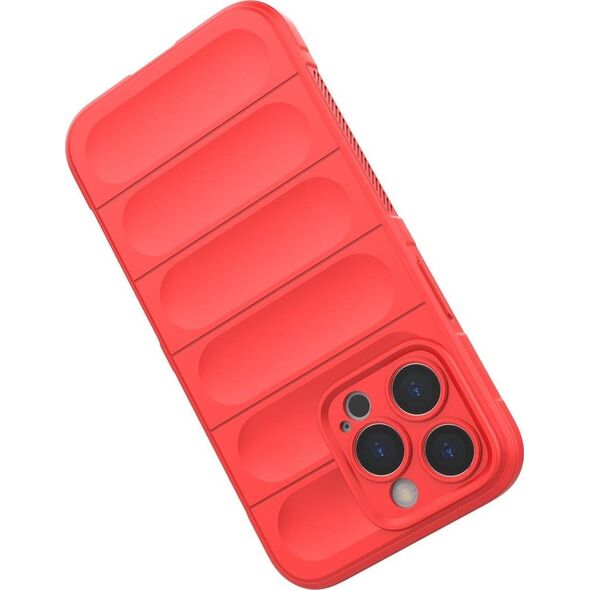 Hurtel Magic Shield Case etui do iPhone 13 Pro Max elastyczny pancerny pokrowiec czerwony 12179838 9145576258606