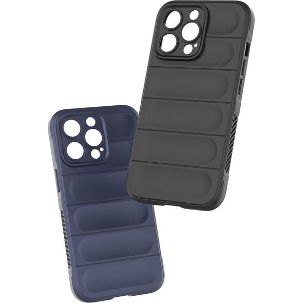 Hurtel Magic Shield Case etui do iPhone 13 Pro Max elastyczny pancerny pokrowiec czerwony 12179838 9145576258606