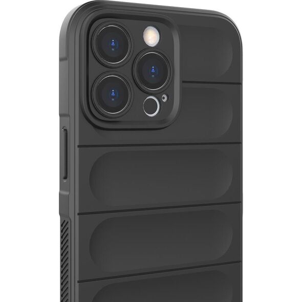 Hurtel Magic Shield Case etui do iPhone 13 Pro Max elastyczny pancerny pokrowiec ciemnoniebieski 12179842 9145576258620