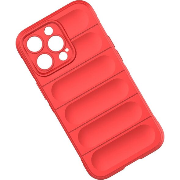 Hurtel Magic Shield Case etui do iPhone 13 Pro Max elastyczny pancerny pokrowiec ciemnoniebieski 12179842 9145576258620