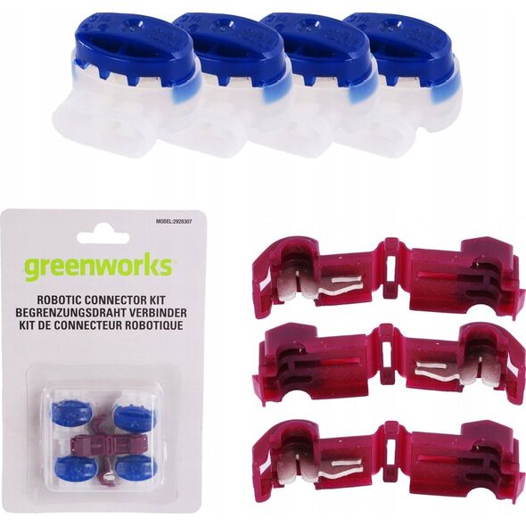 Greenworks Pakiet połączeniowych złączy przewodu OptiMow 12183012 6952909055480