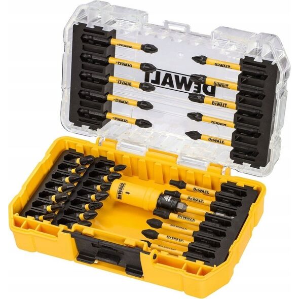 Dewalt 31 częściowy zestaw bitów udarowych flextorq 12183733 5035048503911