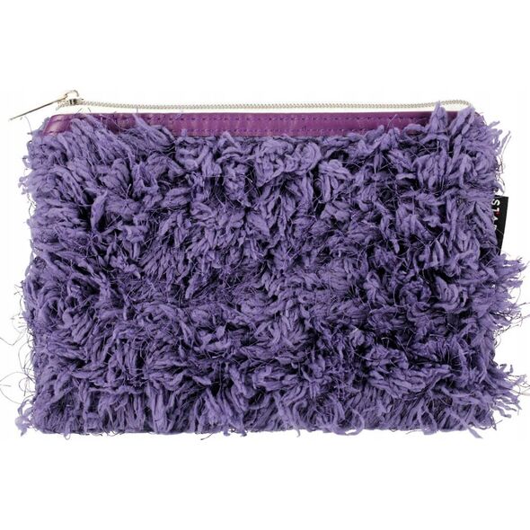 Piórnik Starpak Piórnik saszetka pluszowa Violet Hair Starpak 490754 12187958 5904335837438