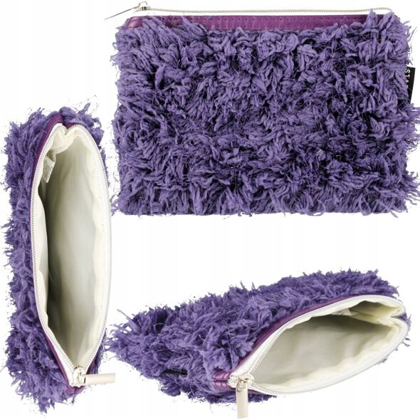 Piórnik Starpak Piórnik saszetka pluszowa Violet Hair Starpak 490754 12187958 5904335837438