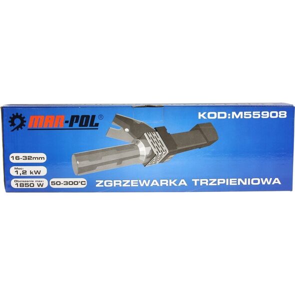 Mar-Pol MAR-POL ZGRZEWARKA TRZPIENIOWA  DO RUR PCV 12190199 5901969102604