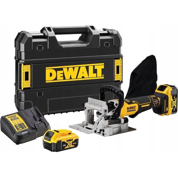 Frezarka Dewalt 18v xr frezarka do wpustów lamello 2 x 5ah 12190370 5035048752944