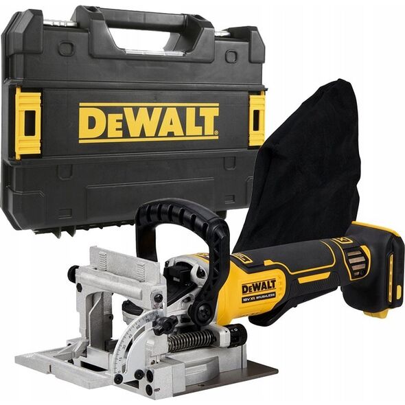 Frezarka Dewalt 18v xr frezarka do wpustów lamello 2 x 5ah 12190370 5035048752944