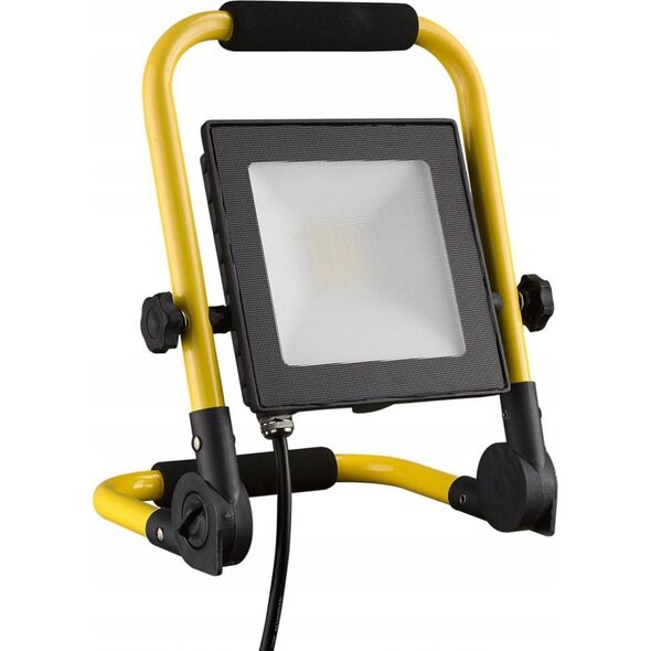 Loyal Lighting LAMPA przenośna LED Loyal Lighting 2800lm LUMILEDS IP65 4K stojak/przewVDE/wtyczka 12191451 5906721171065