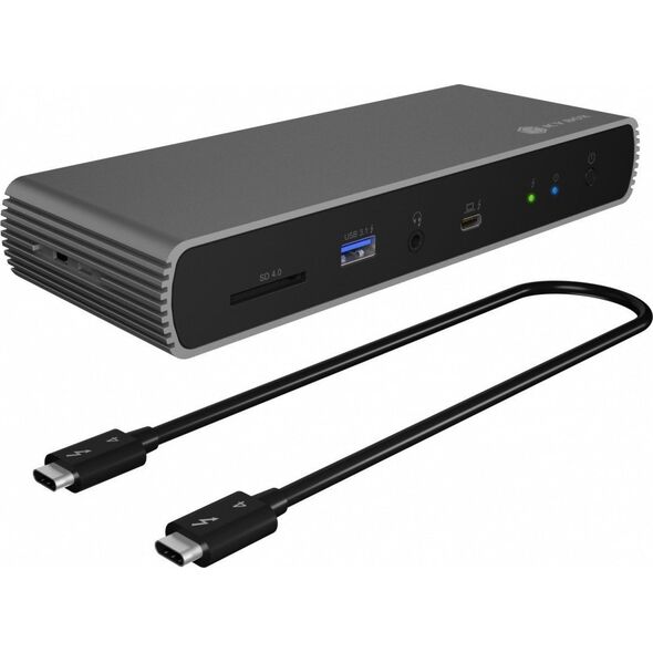 Stacja/replikator Icy Box Thunderbolt 4 (IB-DK8801-TB4) 12194752 4250078172710
