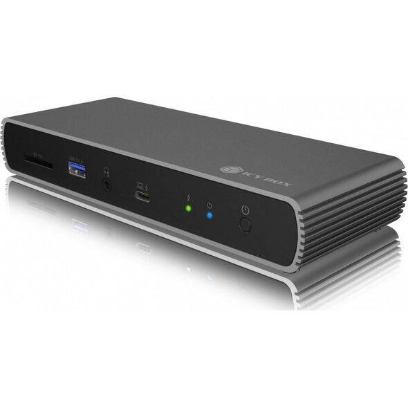 Stacja/replikator Icy Box Thunderbolt 4 (IB-DK8801-TB4) 12194752 4250078172710