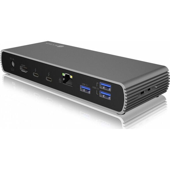 Stacja/replikator Icy Box Thunderbolt 4 (IB-DK8801-TB4) 12194752 4250078172710