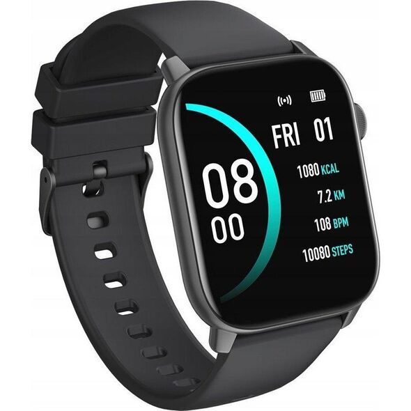 Smartwatch Oromed Fit 5 Czarny  (ORO SMART FIT 5                ) 12204993 5904305746388