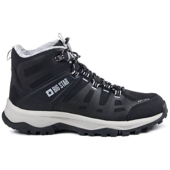 Buty trekkingowe męskie Big Star KK174097 czarne r. 44 12241122 5900714579128