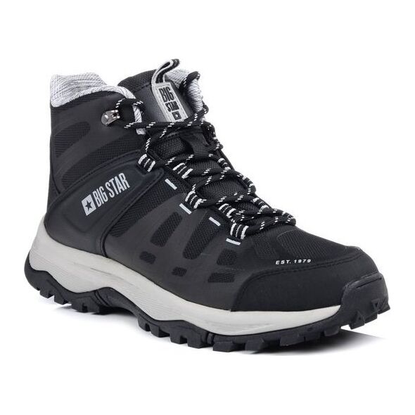 Buty trekkingowe męskie Big Star KK174097 czarne r. 44 12241122 5900714579128