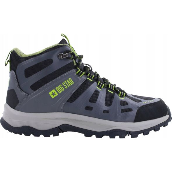Buty trekkingowe męskie Big Star Big Star Trekking Shoes KK174098 szary 43 12241126 5900714579166
