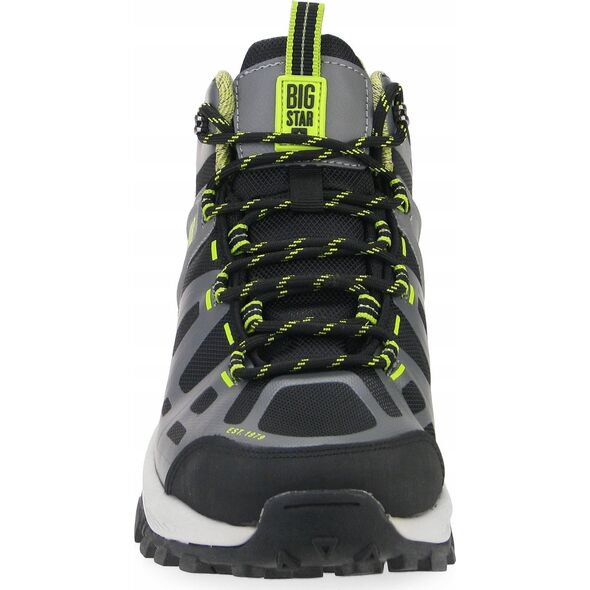 Buty trekkingowe męskie Big Star Big Star Trekking Shoes KK174098 szary 43 12241126 5900714579166
