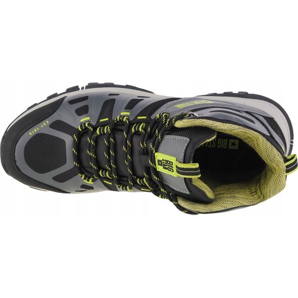 Buty trekkingowe męskie Big Star Big Star Trekking Shoes KK174098 szary 45 12241128 5900714579180