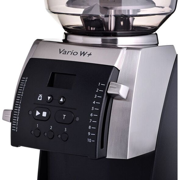 Młynek do kawy Baratza Baratza - Vario W+ - Młynek automatyczny czarny 12242843 8388230100830