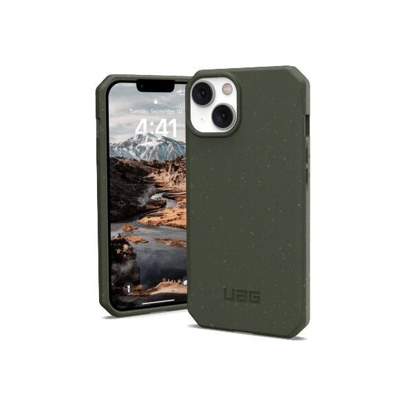 Urban Urban Armor Gear Biodegradable Outback pokrowiec na telefon komórkowy 17 cm (6.7") Oliwkowy 12268987 840283902710