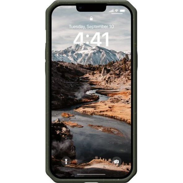 Urban Urban Armor Gear Biodegradable Outback pokrowiec na telefon komórkowy 17 cm (6.7") Oliwkowy 12268987 840283902710