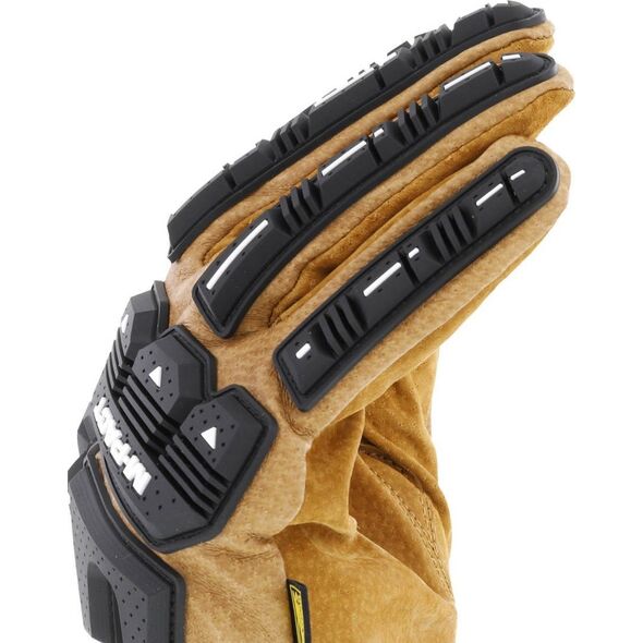 Mechanix Wear RĘKAWICE MECHANIX DURAHIDE® M-PACT® DRIVER F9-360 TAN 12269109 781513637968