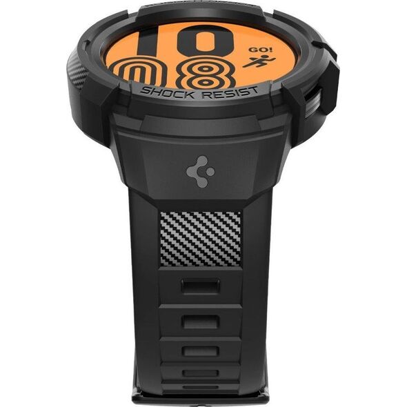 Spigen SPIGEN RUGGED ARMOR ”PRO” GALAXY WATCH 5 PRO (45 MM) BLACK 12278925 8809811867268