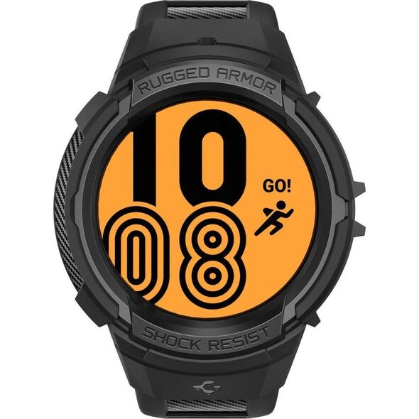Spigen SPIGEN RUGGED ARMOR ”PRO” GALAXY WATCH 5 PRO (45 MM) BLACK 12278925 8809811867268