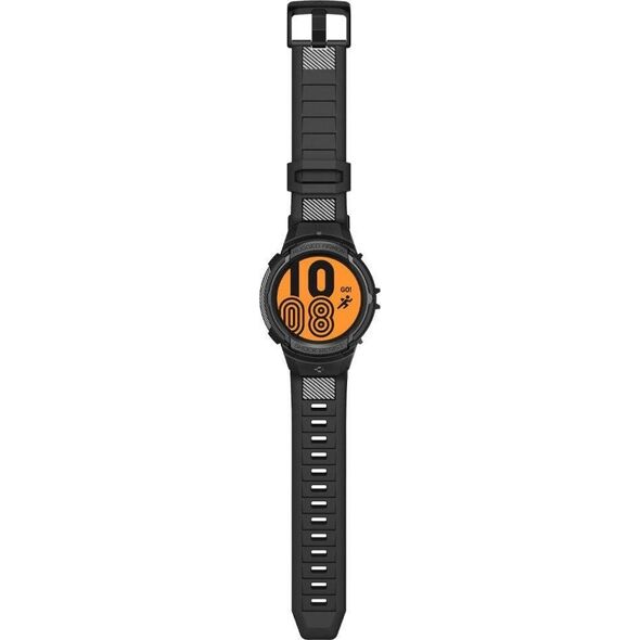 Spigen SPIGEN RUGGED ARMOR ”PRO” GALAXY WATCH 5 PRO (45 MM) BLACK 12278925 8809811867268