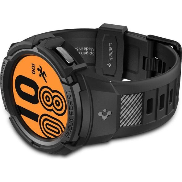 Spigen SPIGEN RUGGED ARMOR ”PRO” GALAXY WATCH 5 PRO (45 MM) BLACK 12278925 8809811867268
