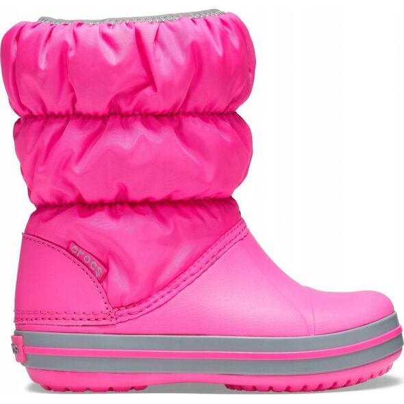Crocs Crocs Winter Puff Boot Kids 14613-6TR Różowe 27/28 12283423 196265132430